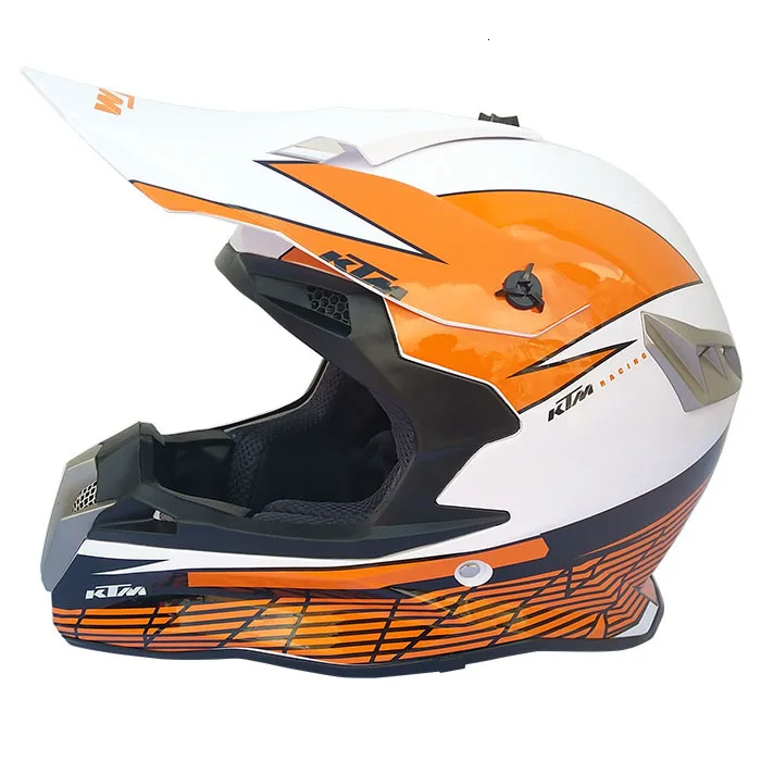 Мотоциклетный шлем полноразмерный четыре сезона кросс кантри гоночный