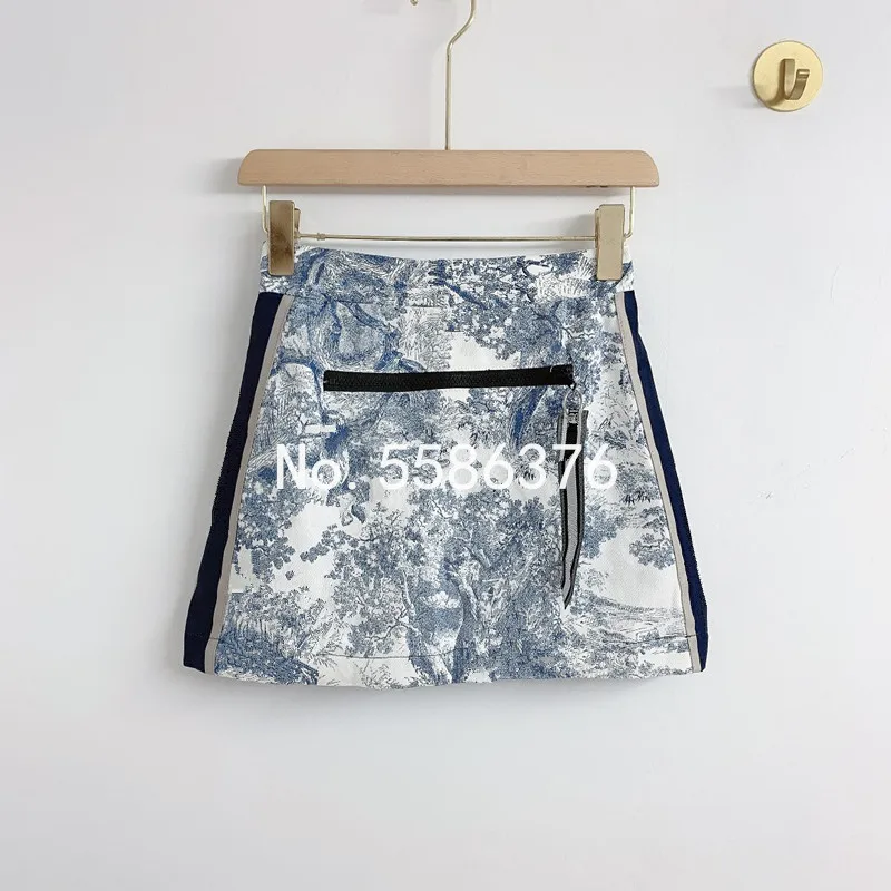 

New Luxury SummerTwo Piece Set Animal Pattern Turndown Collar Short Sleeve Top +Mini Bodycon Skirts Casual Women Fashion Outfi