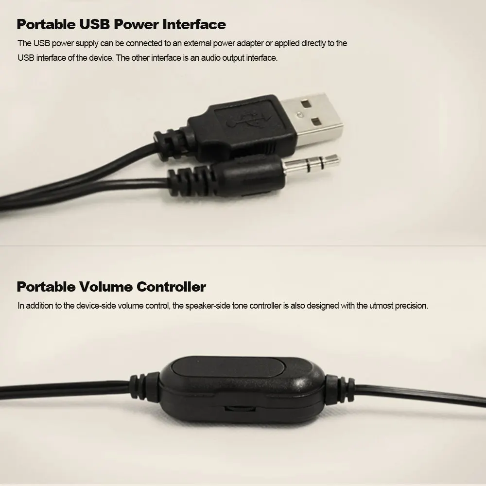 USB Проводная деревянная комбинированная колонка компьютерная бас стерео