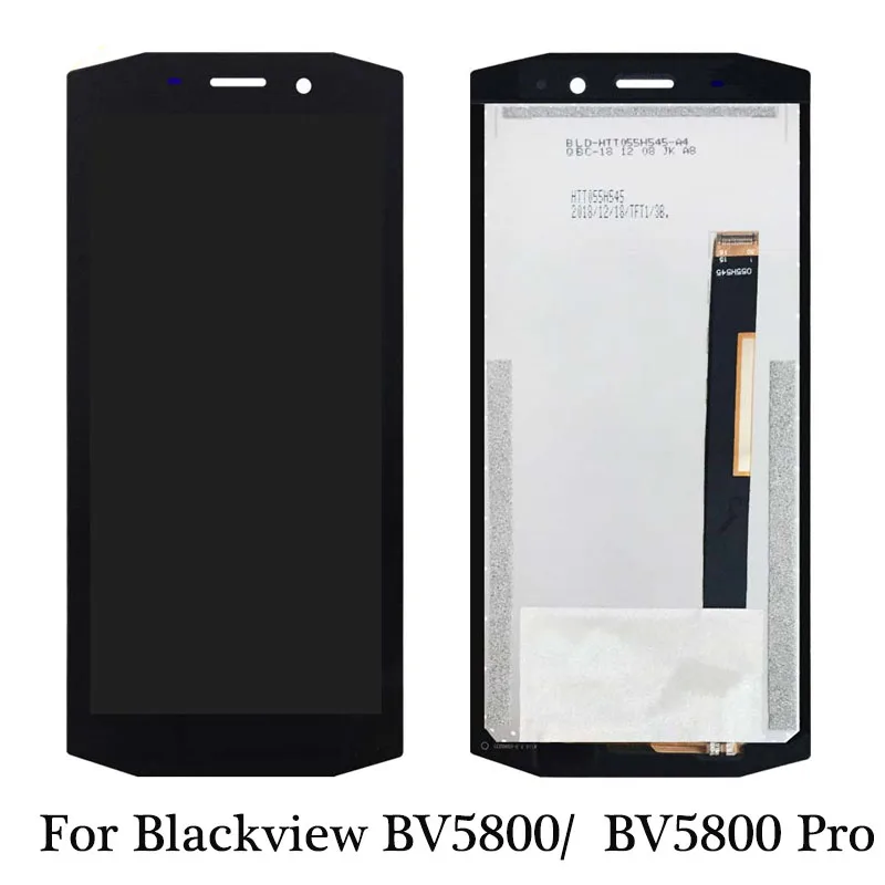 5 дюймовый ЖК-дисплей для Blackview BV5800 с сенсорным экраном Pro ЖК-экран дигитайзер