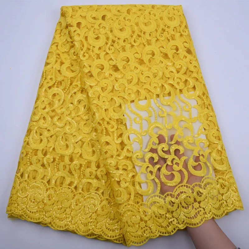 Белая африканская кружевная ткань 2020 высокое качество молочные шелковые кружева