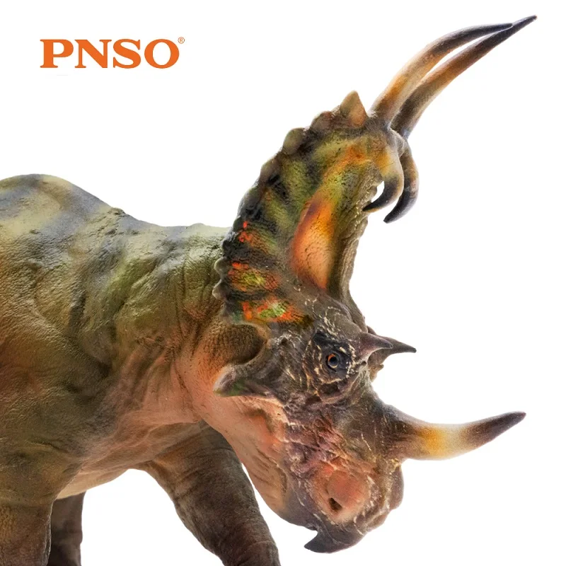 PNSO динозавр Spinops Sternbergorum фигурка животного модель кукла динозавра Классические
