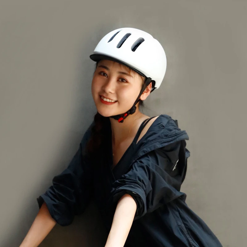 QIJI Qicycle городской шлем для отдыха Регулируемая Вентиляция дышащий электрический