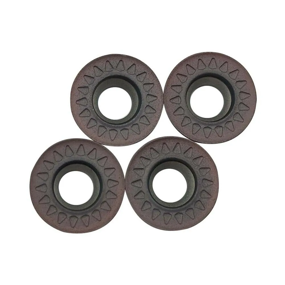 

10 Pcs RPMT1204MOE-JS RPMT1204M0 Insert Carbide Insert Milling Cutter For Woodworking Tools Accessories