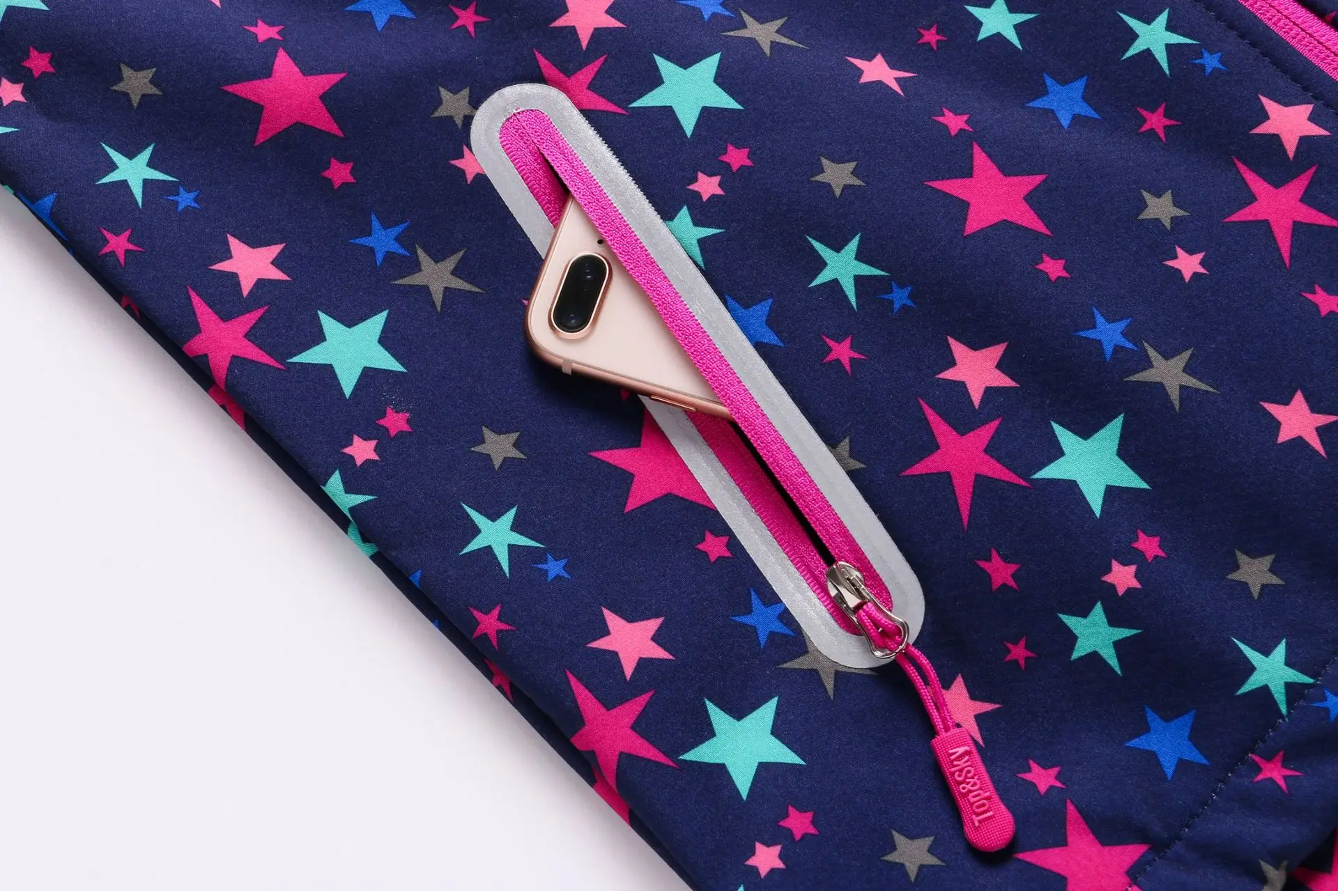 Kids Fleece Waterproof Jackets Baby Girl Winter Warm Children Hiking Softshell Windbreaker Coat Outdoor Camping Training Clothes