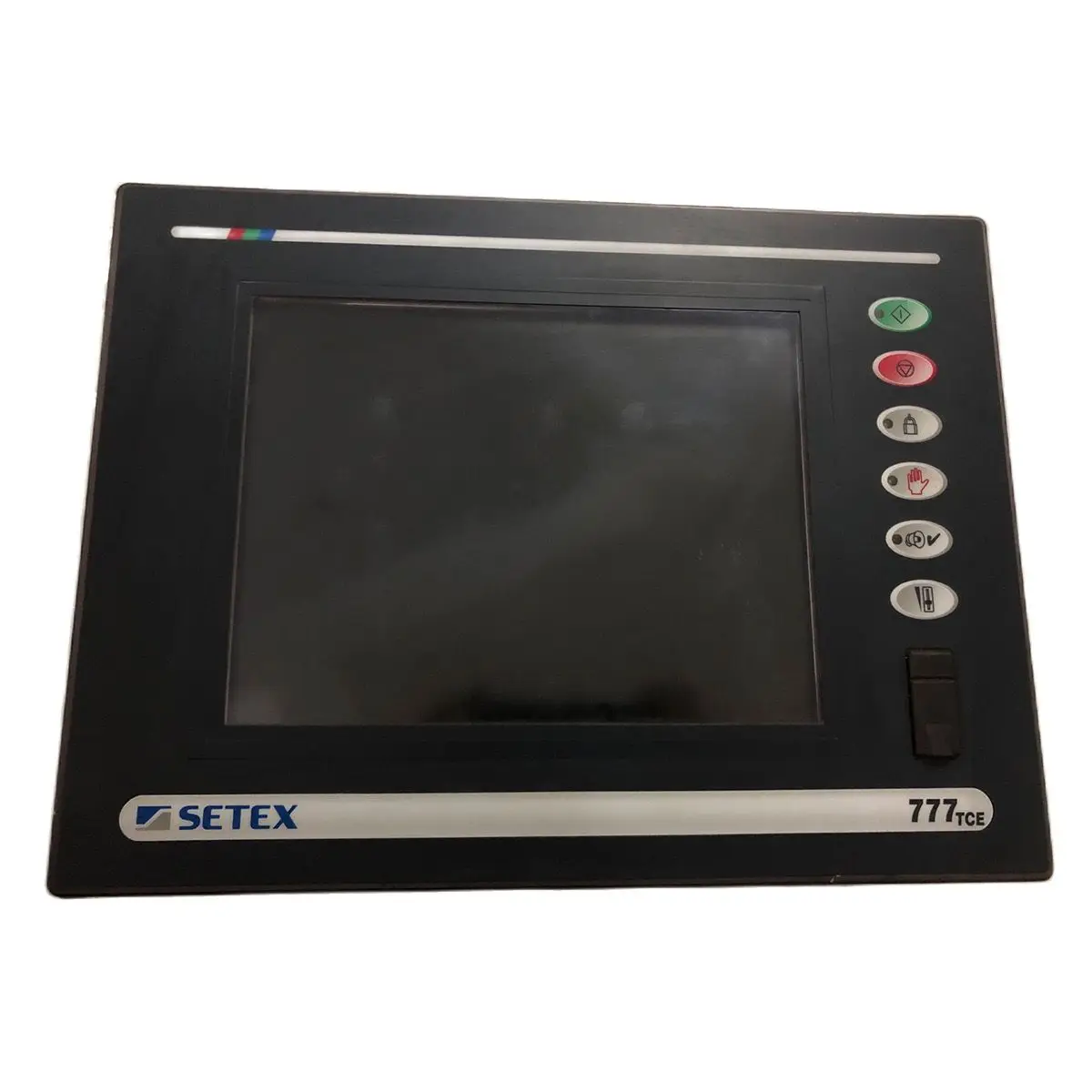 

Используется системный экран Setex SECOM 777TCE