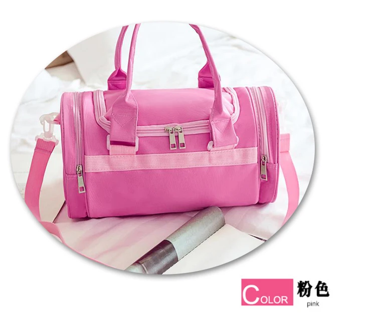 4 colors Ballet Dance Bag Women Ballet Gymnastic Sports Yoga Dance Bag For Girls Handbag Crossbody Cavans Ballet Bag For Child