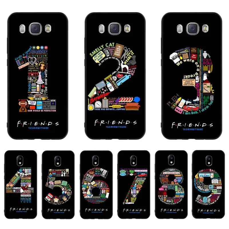 YNDFCNB кофе друг чехол для телефона с изображением ТВ шоу Samsung J7 J8 J6 J4Plus J5 J7Prime J2 J5Prime