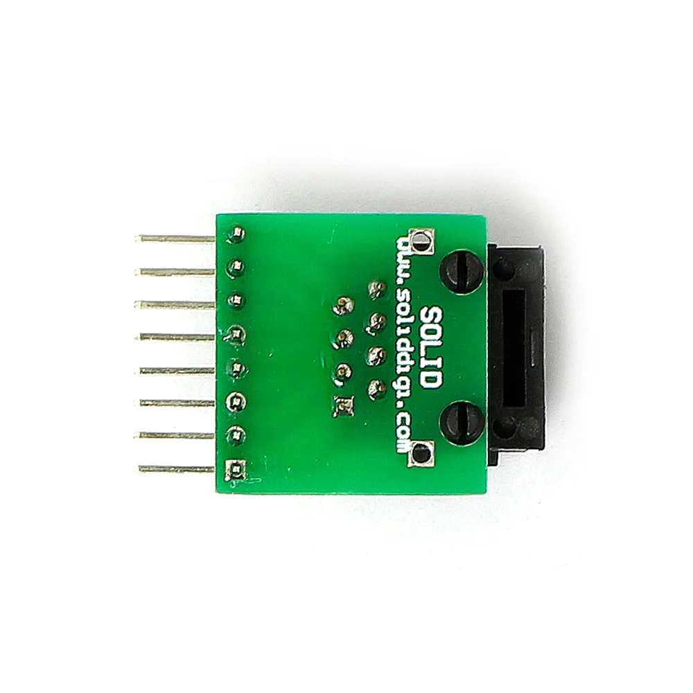 RJ45 8-контактный разъем и комплект коммутационной платы