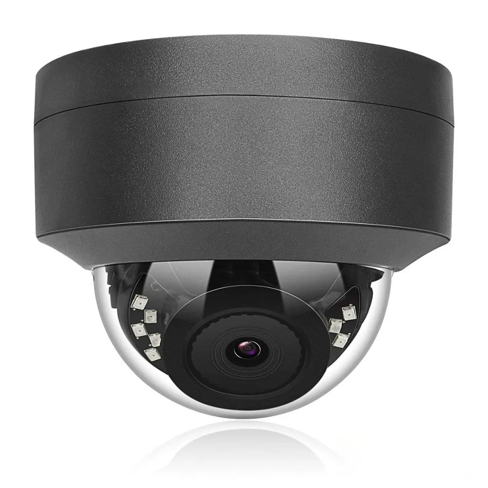 Новая совместимая с Hikvision 5MP камера безопасности наружная 5 MP видео наблюдения купольная ip-камеры с питанием по PoE HD