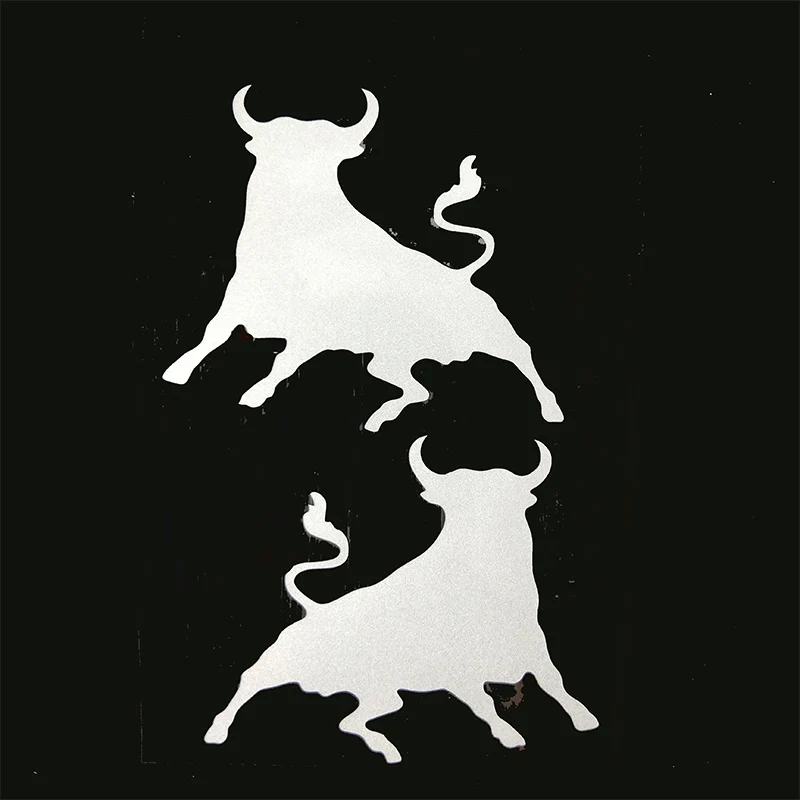 

Bullfighting Sticker Spanish Bull Vinyl Decal for Car Rearview Mirror Bumper Sticker Car Modified Accessories 20cmX8cm