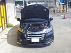 Для 2013-Honda ODYSSEY RC1 мини Ван передний капот модифицировать газовые стойки из углеродного волокна пружинный демпфер амортизатор