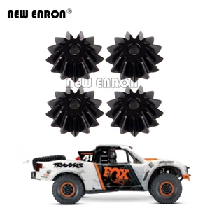 4 шт.компл. 13T жесткий стальной дифференциал Diff Spider Gear 8583 для радиоуправляемой автомобильной части Traxxas 17, неограниченный пустынный гонщик UDR 85076-4 85086-4