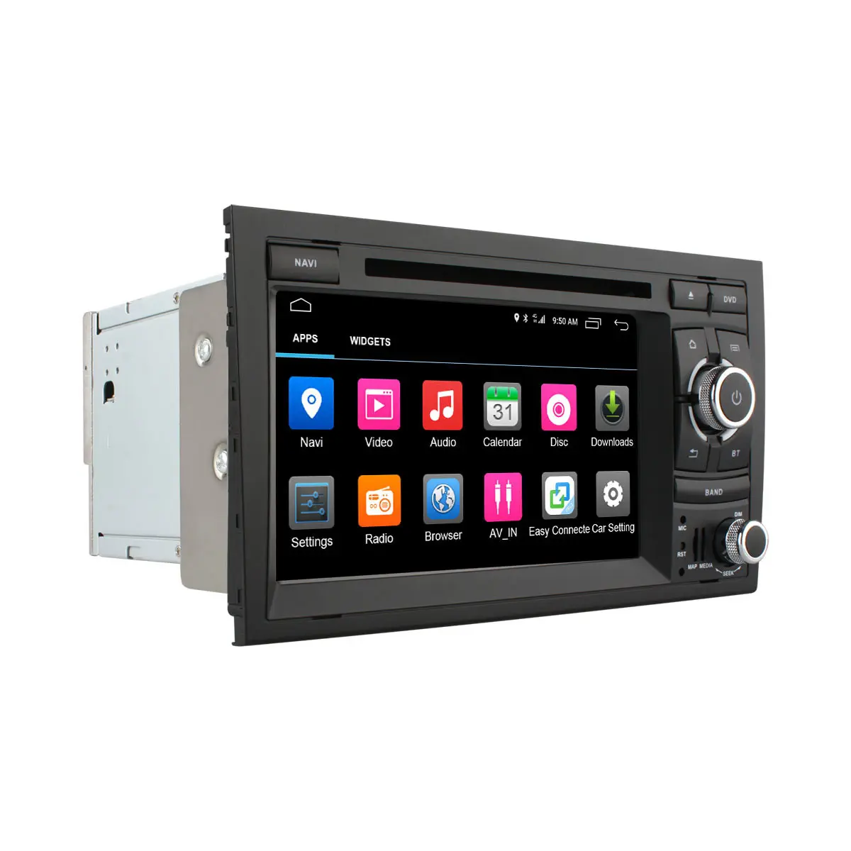 Ownice Android 6.0 Octa 8 Core 2G RAM 32G ROM Car DVD Player For Audi A4 2002-2007 Seat Exeo 2009-2012 Radio GPS Navi 4G SIM | Автомобили