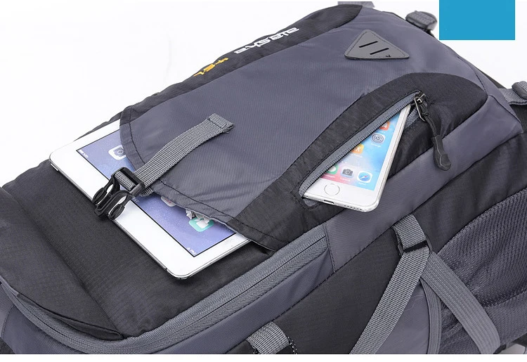 Chuwanglin 40L Водонепроницаемый USB зарядка для скалолазания унисекс мужской рюкзак для путешествий мужской наружный спортивный походный рюкзак L7190