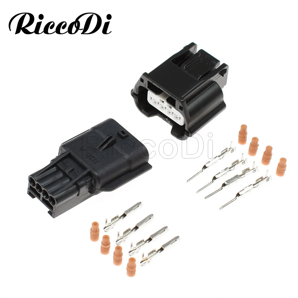 3 комплекта 4 контактный водонепроницаемый штекер гнездо Электрический