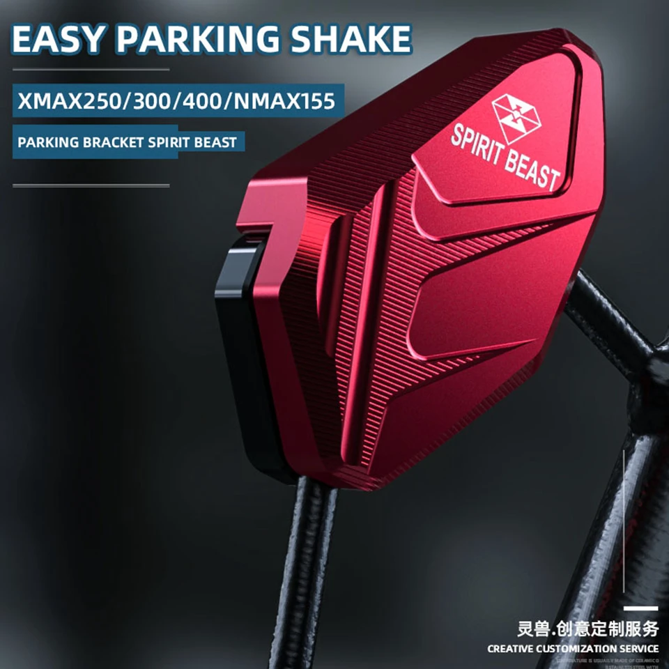 

Spirit Beast Motorcycle Side Frame Auxiliary Block Side Support Kick Widener Side Support For Yamaha NMAX155 XMAX250/300/400