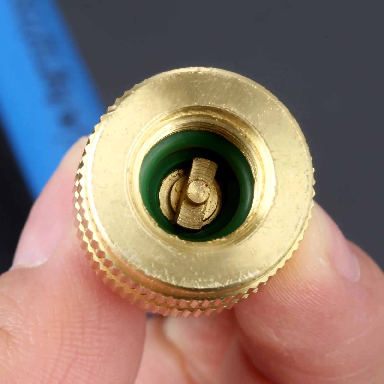 1/4 дюйма SAE 2OZ масляный инжектор R134A R12 R22 Автомобильная масляная охлаждающая