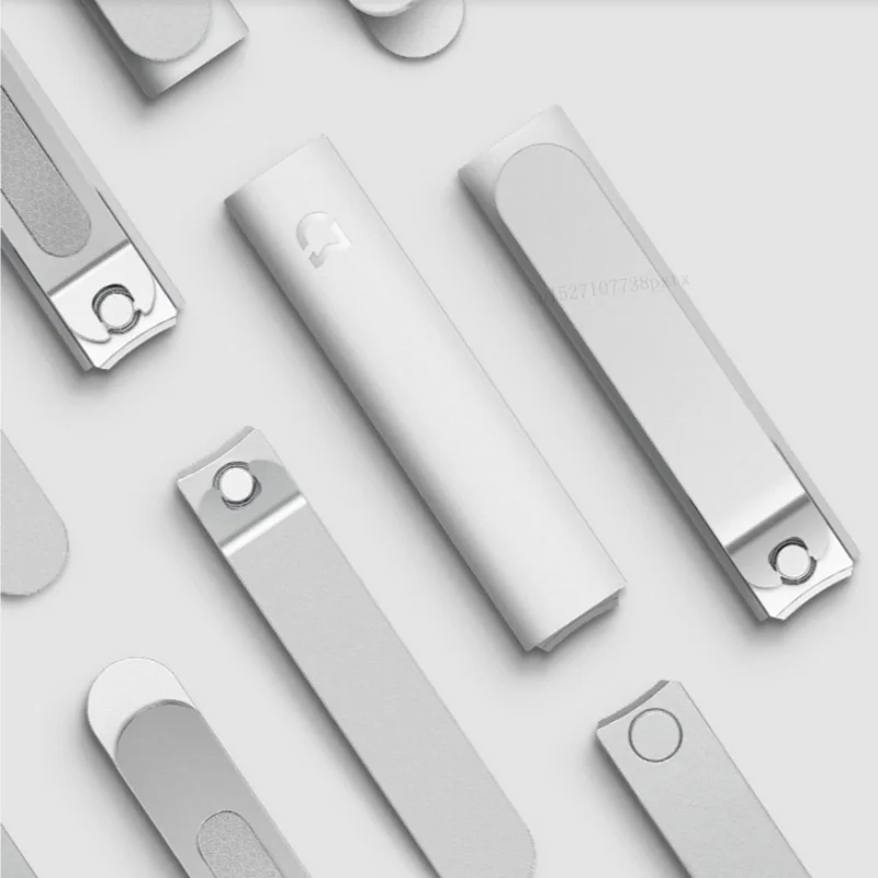 Кусачки для ногтей Xiaomi Mijia домашние щипчики из нержавеющей стали с крышкой от