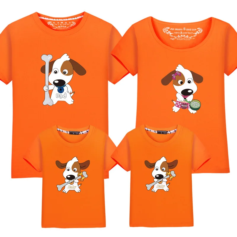 Комплект летней одежды для маленьких девочек одежда мамы и сына одинаковые