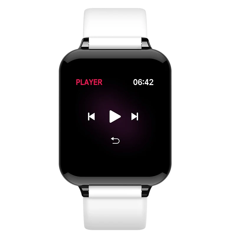 B57 Smart Watch Waterproof Fitness tracker Blood pressure Heart Rate Monitor Bluetooth Smartwatch Men Woman Bracelet | Спорт и