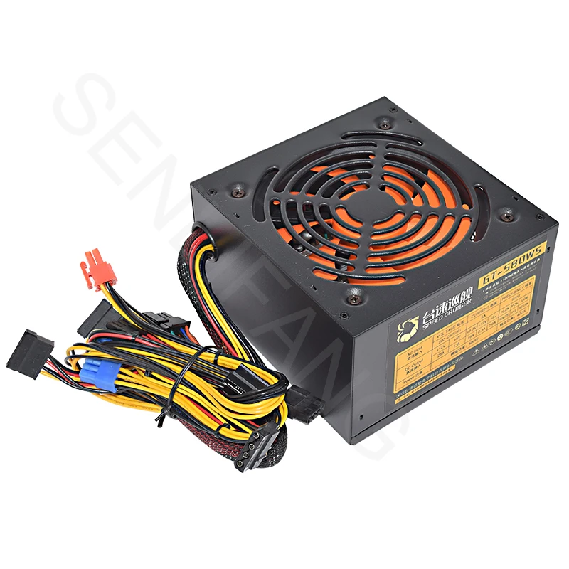

For SPEED CRUISER Rated 450W Peak 580W Power Supply GT-580WS Brand New