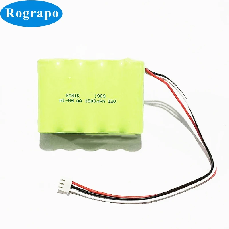 Новый аккумулятор 12V aa1500 mAh Сменный никель-металлогидридный Аккумулятор для XINKE LP215 LP2000-P2 LP240 LP220 аккумулятор с 3-проводным разъемом