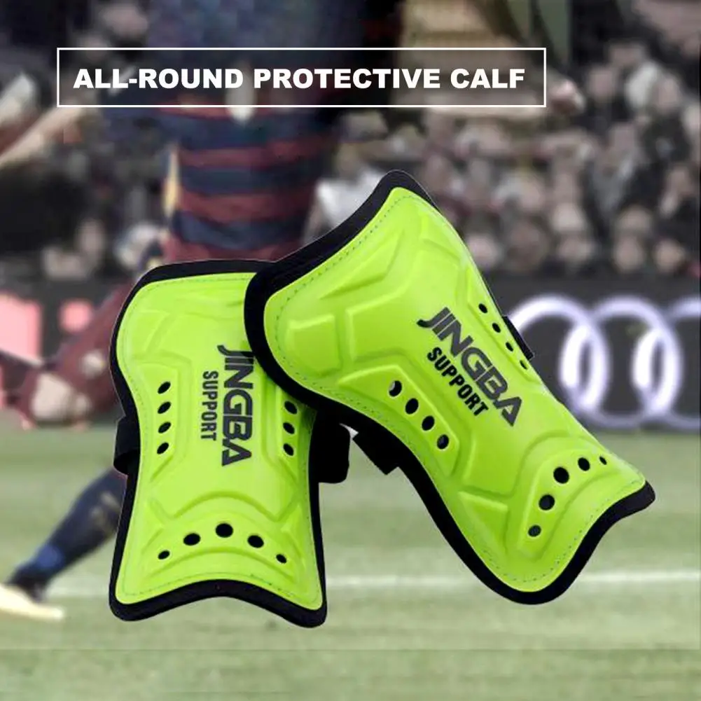 

Non-slip Ergonomic Design Comprehensive Football Calf Protectors for Jogging