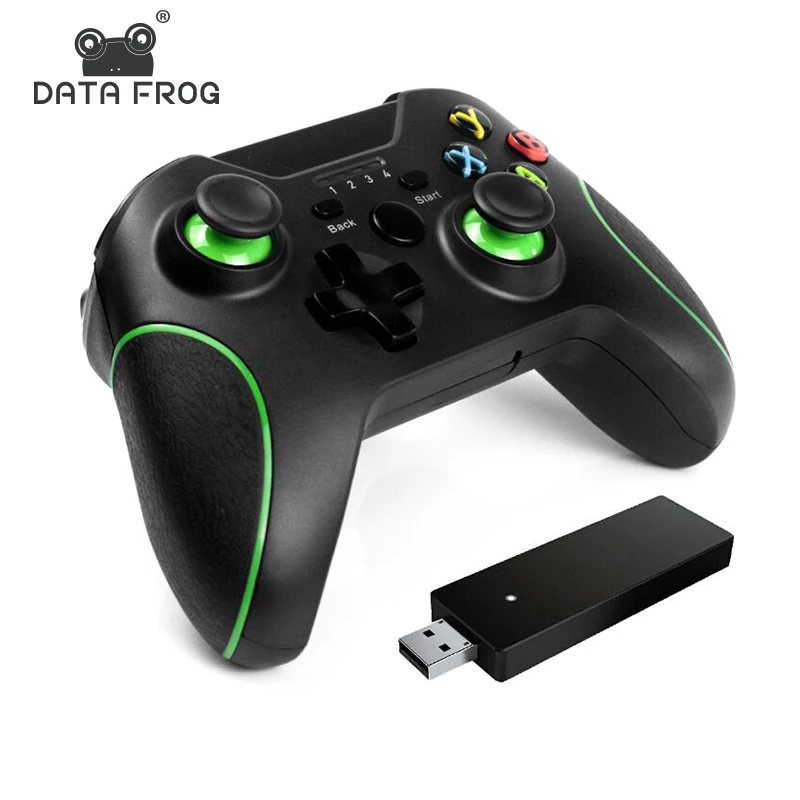 Данные лягушка 2,4G беспроводной контроллер для Xbox One консоль для PS3 для Android телефон геймпады игровые Джойстики для PC Win7/8/10