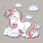 Наклейка на одежду, стирающаяся, с аппликацией