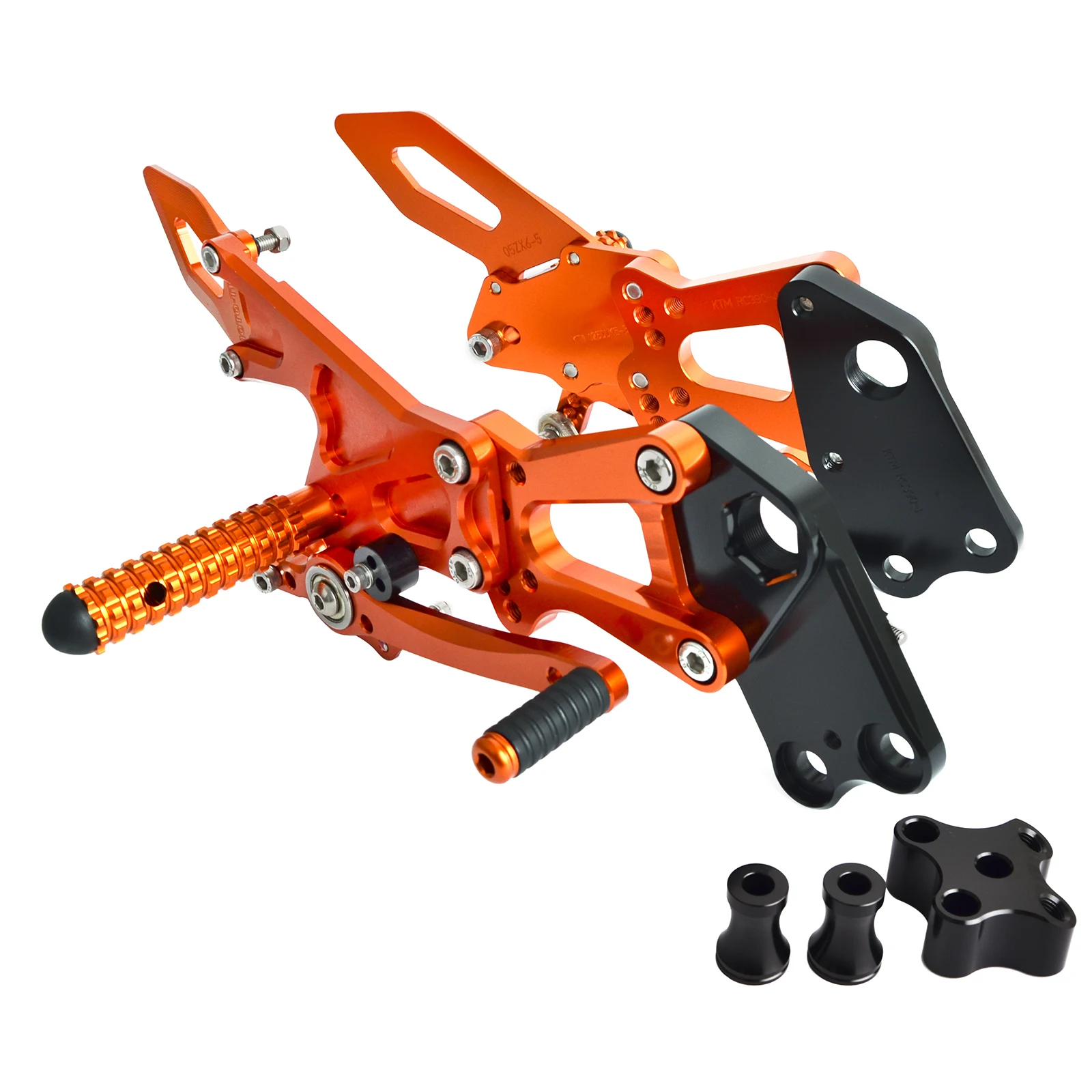 Для KTM RC125 RC200 RC390 RC 125 200 390 2014 2015 2016 2017 мотоциклетные Регулируемые задние ножки для