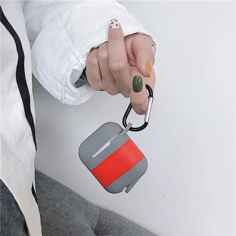 Чехол для AirPods с милым рисунком лимонного чая Vitasoy Milk силиконовый защитный чехол для наушников Airpods 2 с крюком аксессуары для AirPods