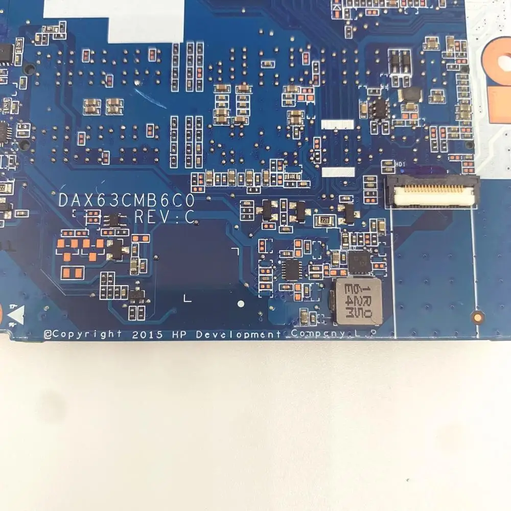 

DAX63CMB6C0 DAX63CMB6D1 For HP Probook 450 G3 470 G3 Laptop Motherboard I7-6500U DDR4 with 828423-501 828423-001 828423-601
