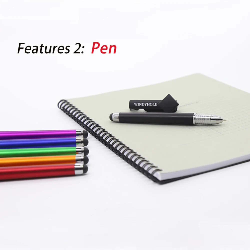 3 In 1 Stylus For Iphone Ipad Pen Xiaomi Samsung Note 9 S Oppo Vivo Huawei Smart Pencil Universal Capacitive | Мобильные телефоны и