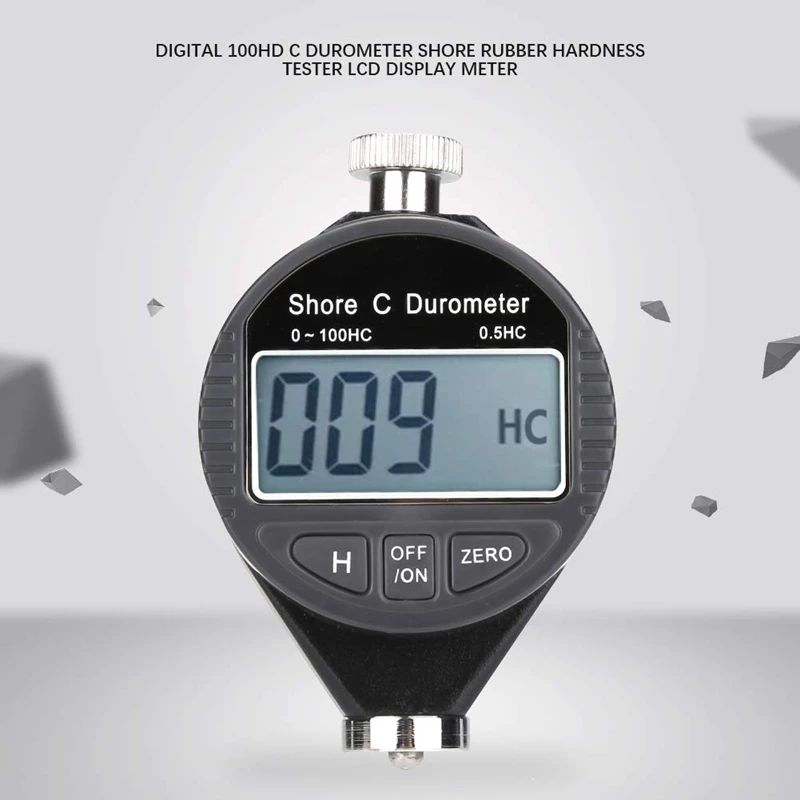 HC Digital Hardness Durometer Tester Shore Sclerometer Sponge Meter Paragraph | Инструменты