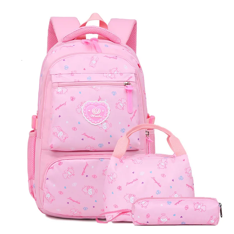 children school bags girls orthopedic school backpack schoolbags kids princess backpack primary school backpack mochila infantil