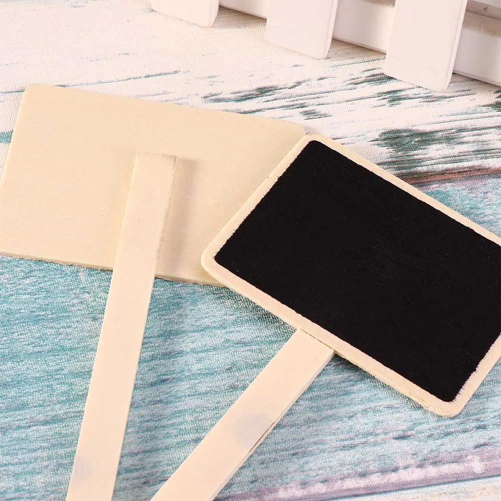 10 шт./лот прочная доска креативная знаки садовые цветы и бирки для растений