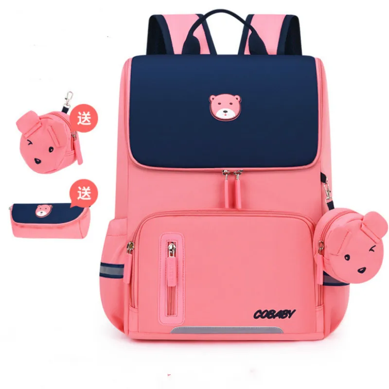 

new children School Bags Girls kids princess backpack kids orthopedic backback schoolbags Rucksack Bagpack Cute Mochila Escolar