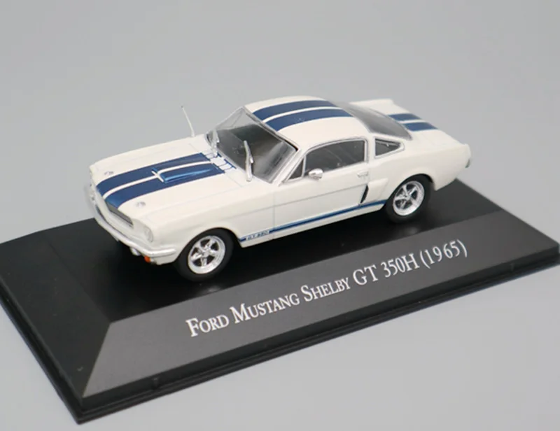 1/43 Ford Shelby Mustang 350h 1965 коллекция игрушечные машины Литой Сплав классические металлические игрушки автомобиль