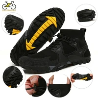 2021 new mesh breathable hiking shoes mens sports shoes outdoor hiking hiking sports shoes mens summer light travel shoes