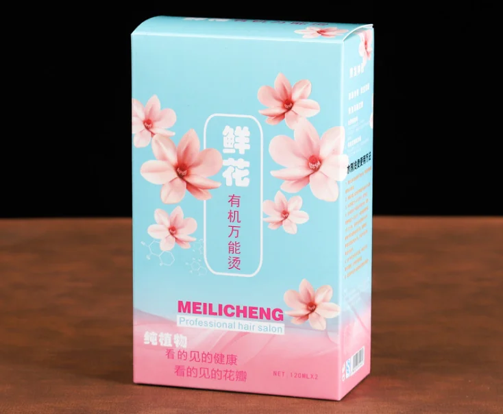 Индивидуальная упаковочная коробка для париков небольшие картонные варианты