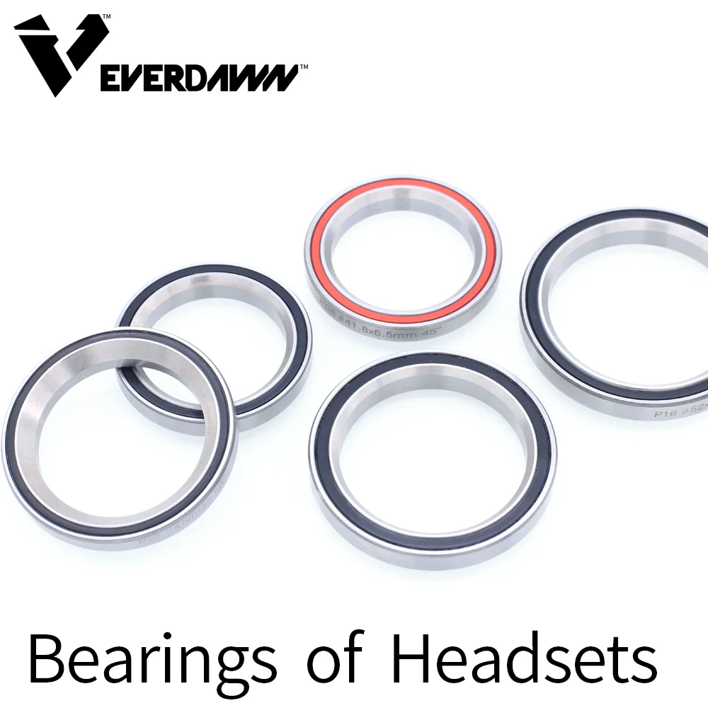 EVERDAWN 41/41. 8/47/49/52 мм велосипедная гарнитура подшипники для 28 6/44/30