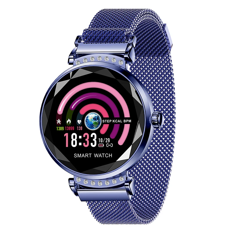 

XNCORN H2 Smart Bracelet Continuous Heart Rate Monitoring IP67 Waterproof Physiological Notification Reminder Sports Bracelet