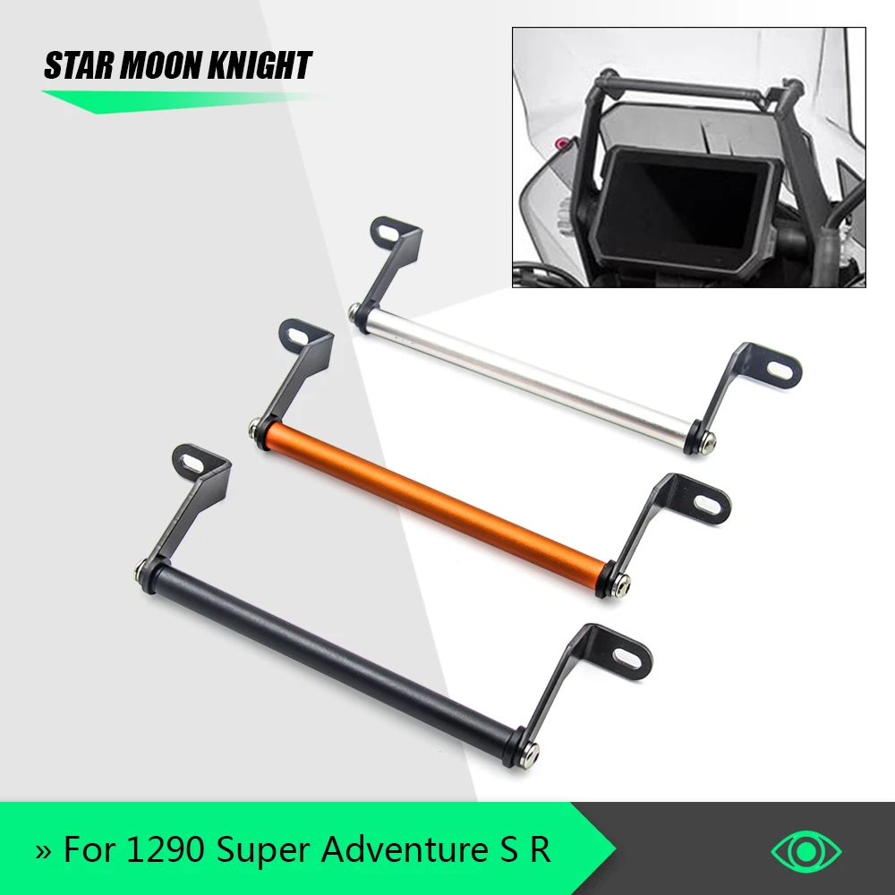 Новый крепежный кронштейн для GPS навигации и смартфона 1290 Super Adventure S R 2017