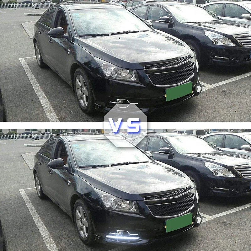 2 pcs LED DRL Driving Daytime Running Light With Turn Signal lamp for chevrolet cruze 2009 2010 2011 2012 2013 2014 |