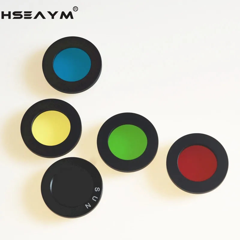 Оптические фильтры 5 шт./компл. фильтр для астрономического телескопа 1 25 дюйма (31 7