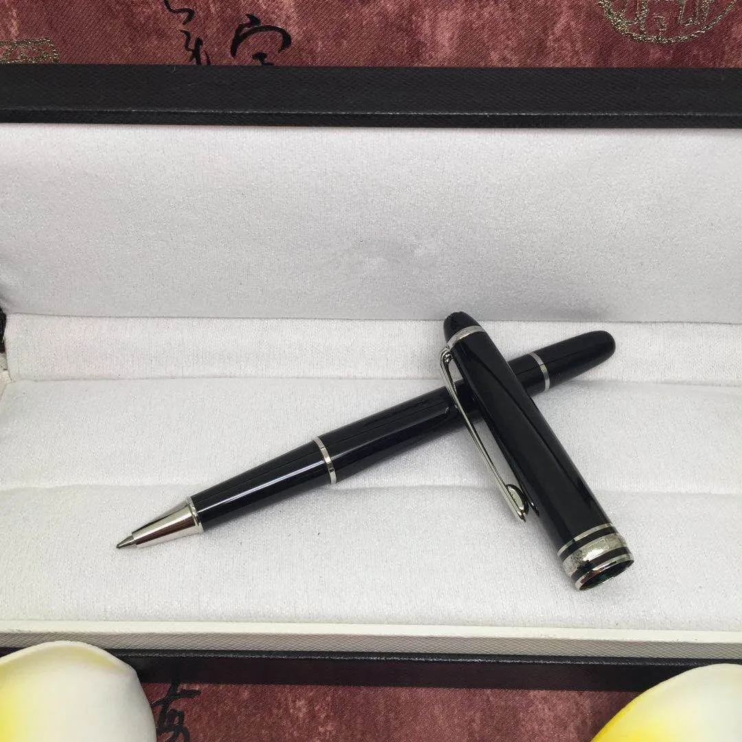 

New luxury brand resin ink pen top quality designer to create office school sign pen with gift box