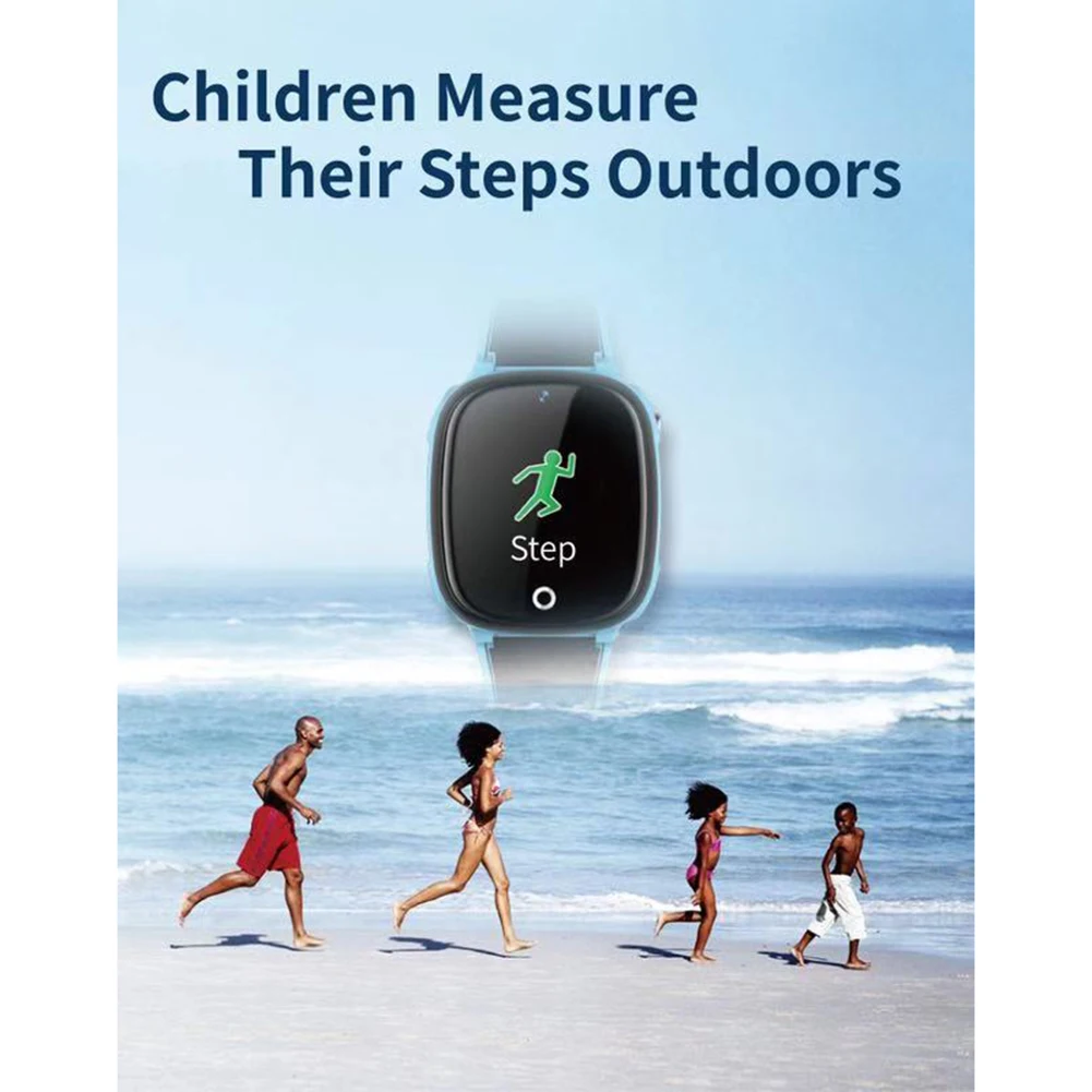 Newest HW11 Bluetooth GPS Smart Watch for Children Kids Baby Pedometer Waterproof SOS Call Class Discable Holiday Gifts | Электроника