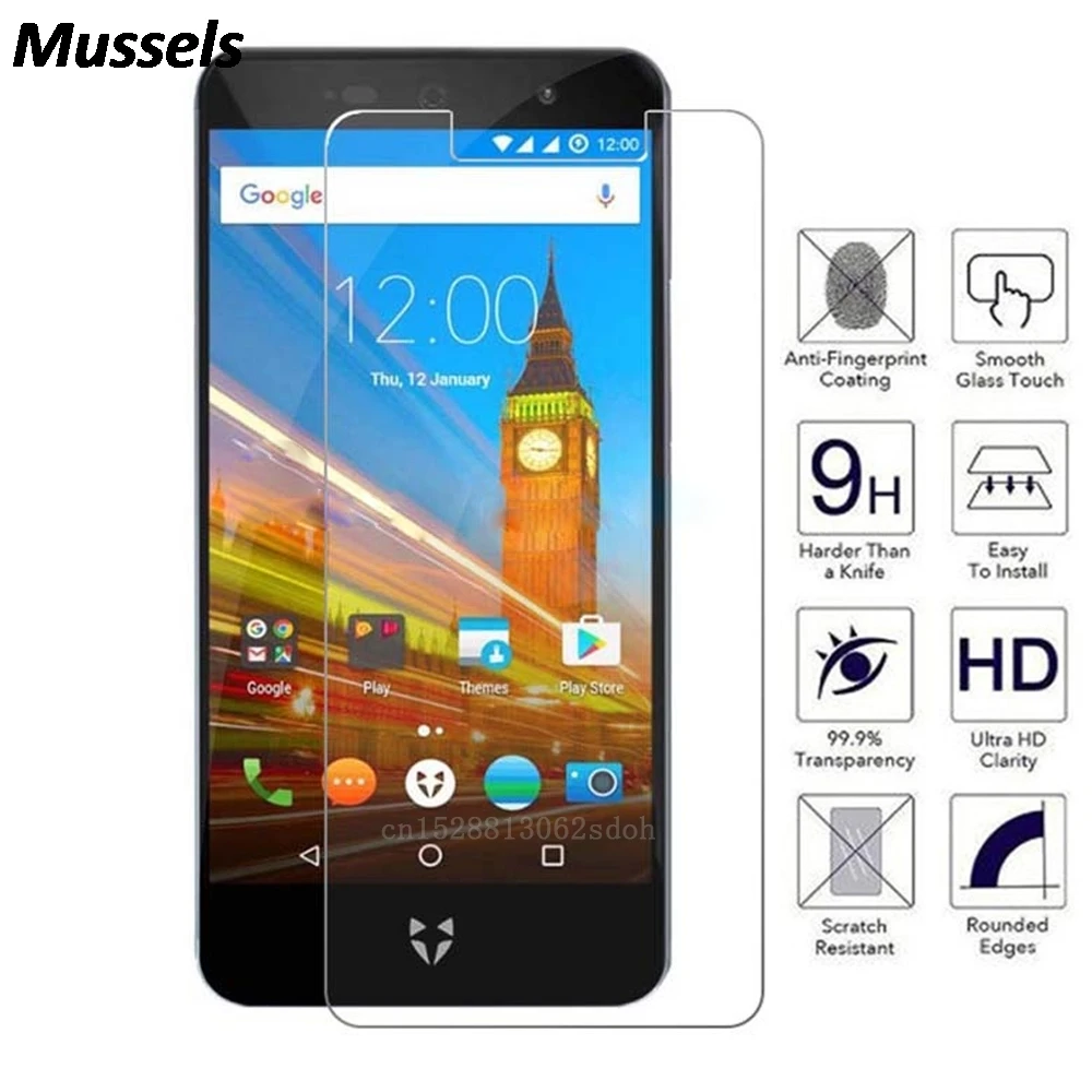 Для Wileyfox Swift 2X 5 2 закаленное стекло 9H 2.5D Премиум Защитная пленка для экрана 2X5 2&quot |