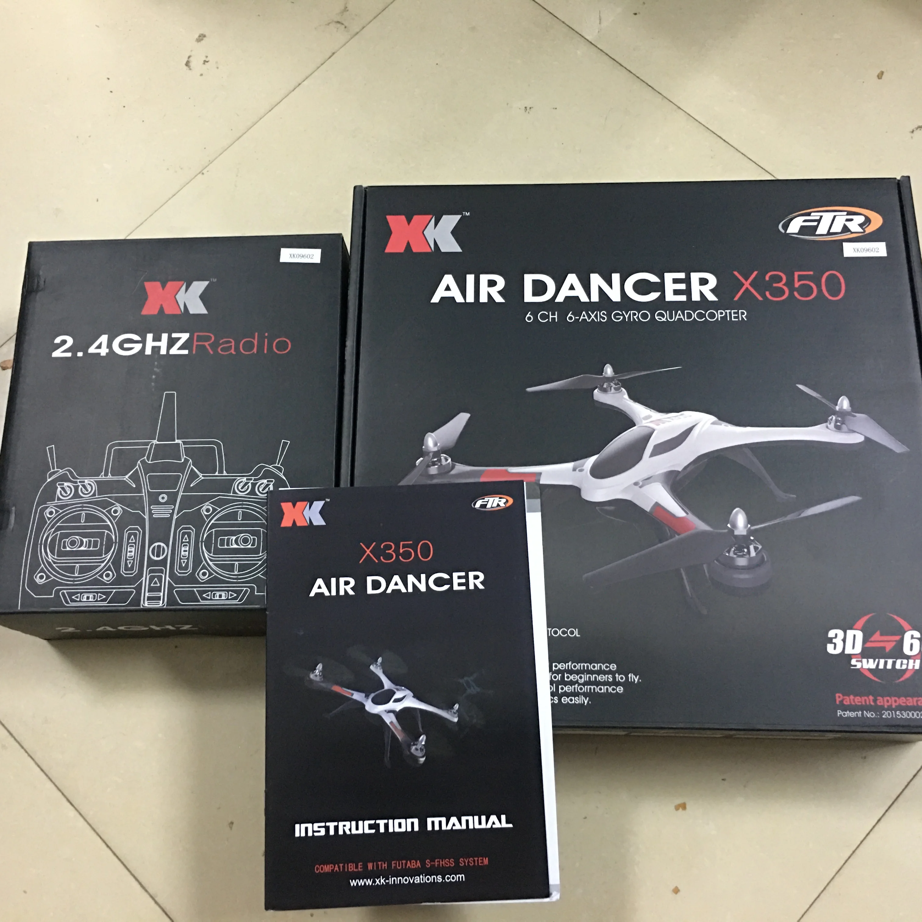 (В наличии) оригинальный XK X350 с бесщеточным Мотором 4CH 6 Axis Gyro 3D 6G дистанционного
